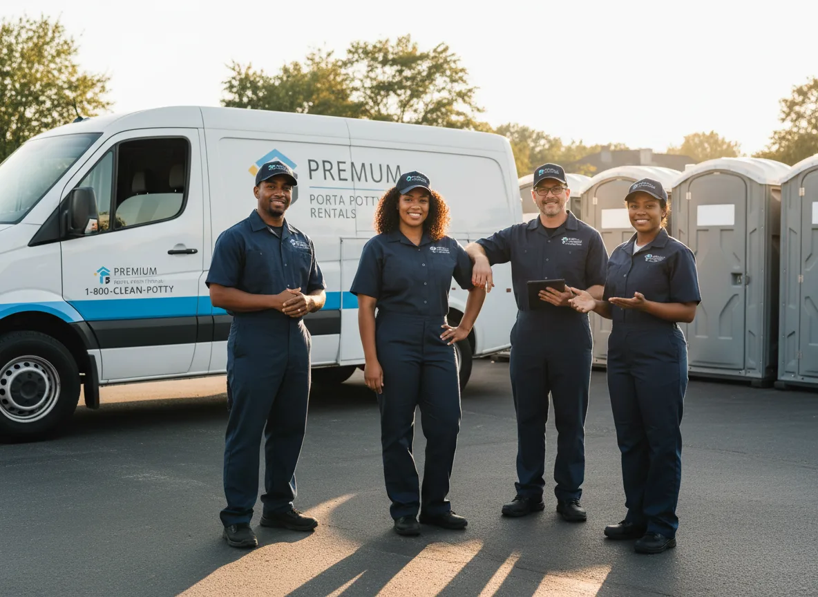 VIP Portable Toilets company in Ackerly, TX